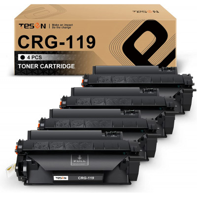 TESEN Compatible Toner Cartridge Replacement for Canon 119 CRG-119 3479B001AA Toner Black